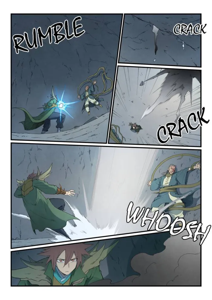 Star Martial God Technique Chapter 826 5